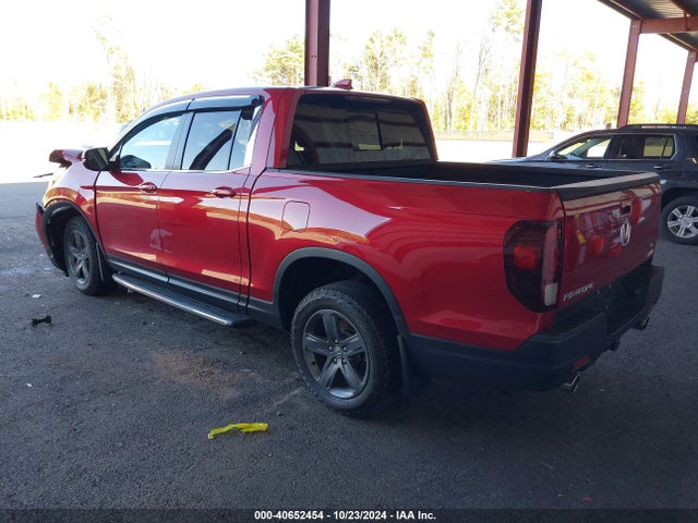 Honda Ridgeline Rtl 2022 5FPYK3F54NB028501 Image 3