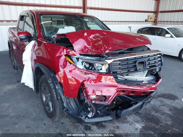 Honda Ridgeline Rtl 2022 5FPYK3F54NB028501 Image 6