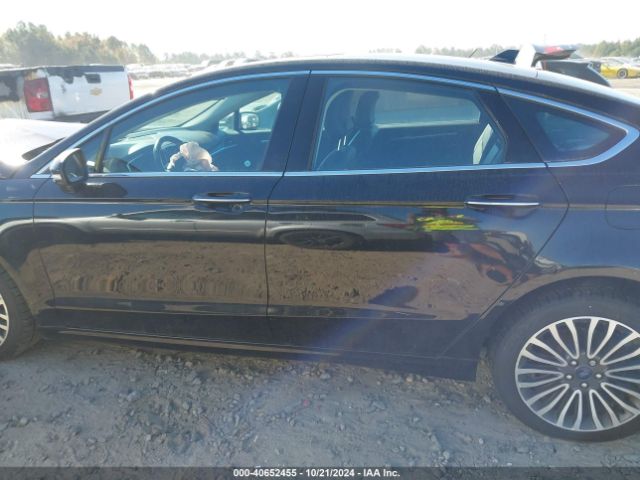 3FA6P0D91KR139299 Ford Fusion Titanium