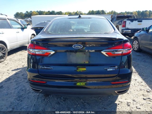 3FA6P0D91KR139299 Ford Fusion Titanium