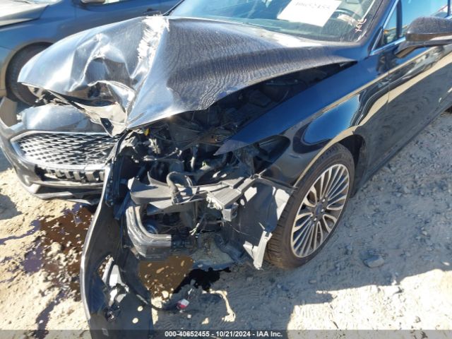 3FA6P0D91KR139299 Ford Fusion Titanium
