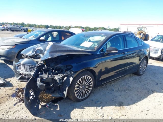 3FA6P0D91KR139299 Ford Fusion Titanium