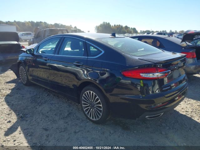 3FA6P0D91KR139299 Ford Fusion Titanium