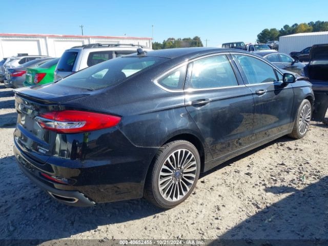 3FA6P0D91KR139299 Ford Fusion Titanium