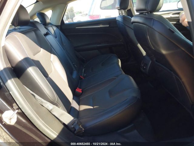 3FA6P0D91KR139299 Ford Fusion Titanium