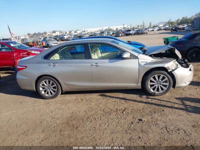 4T1BD1FK5GU197371 Toyota Camry Hybrid Xle