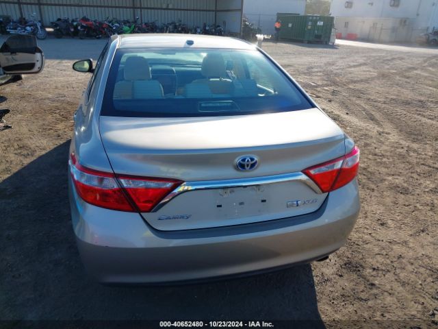 4T1BD1FK5GU197371 Toyota Camry Hybrid Xle