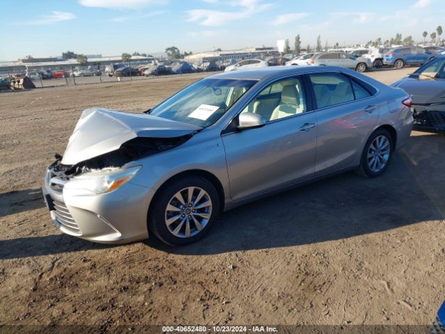 4T1BD1FK5GU197371 Toyota Camry Hybrid Xle