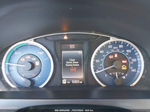 4T1BD1FK5GU197371 Toyota Camry Hybrid Xle