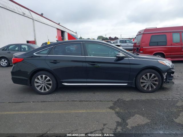 5NPE34AF0GH291734 Hyundai Sonata Sport