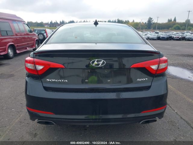 5NPE34AF0GH291734 Hyundai Sonata Sport