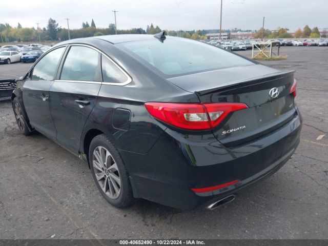 5NPE34AF0GH291734 Hyundai Sonata Sport