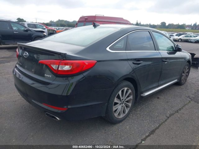 5NPE34AF0GH291734 Hyundai Sonata Sport
