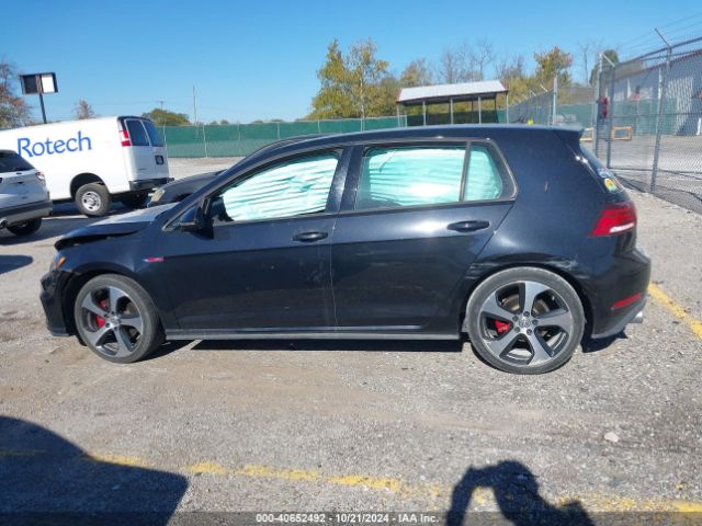 3VW547AU3JM296762 Volkswagen Golf Gti 2.0t Autobahn/2.0t S/2.0t Se