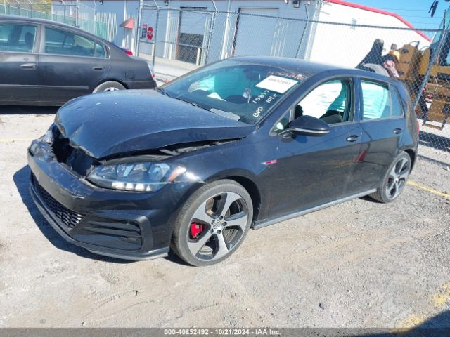 3VW547AU3JM296762 Volkswagen Golf Gti 2.0t Autobahn/2.0t S/2.0t Se