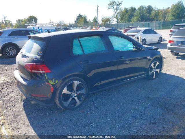 3VW547AU3JM296762 Volkswagen Golf Gti 2.0t Autobahn/2.0t S/2.0t Se
