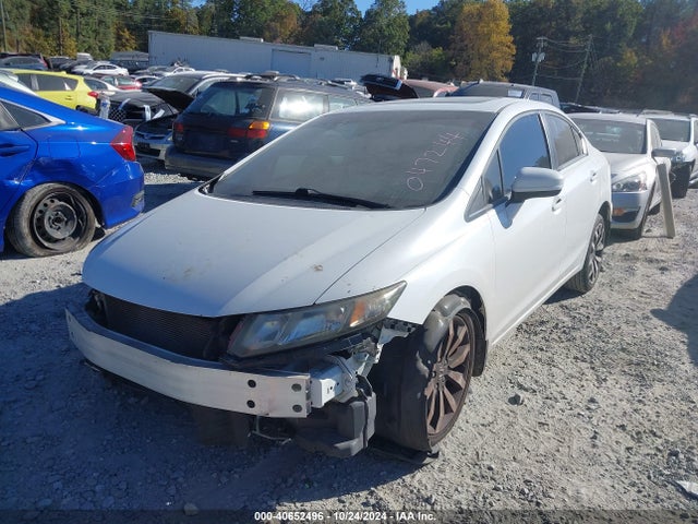 Honda Civic Ex-l 2015 19XFB2F90FE047244 Image 2