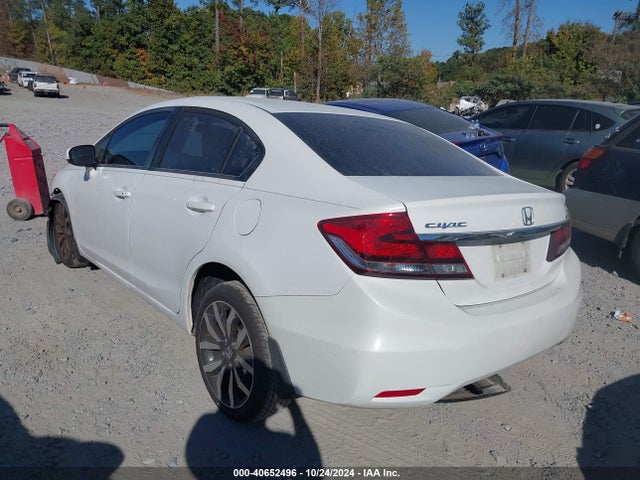 Honda Civic Ex-l 2015 19XFB2F90FE047244 Image 3
