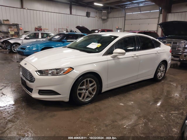 Ford FUSION SE 2016 3FA6P0H79GR119415 Image 2