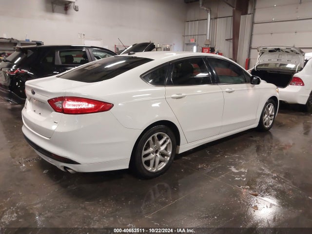 Ford FUSION SE 2016 3FA6P0H79GR119415 Image 4