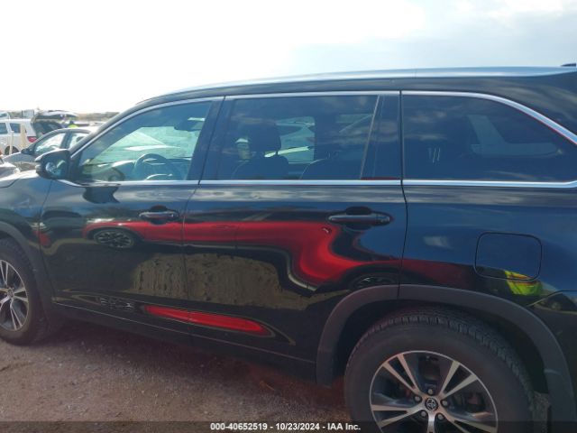 5TDJKRFHXGS236324 Toyota Highlander Xle V6