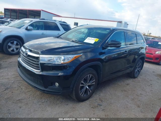 5TDJKRFHXGS236324 Toyota Highlander Xle V6