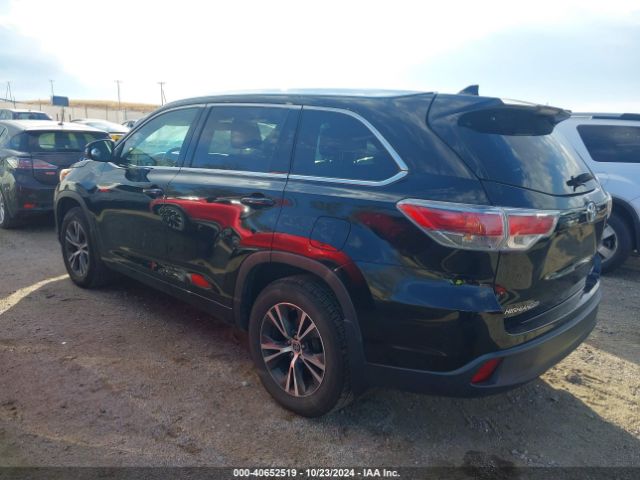 5TDJKRFHXGS236324 Toyota Highlander Xle V6