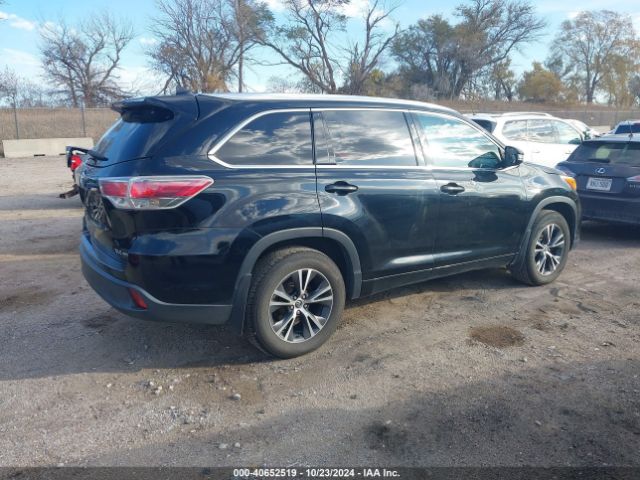 5TDJKRFHXGS236324 Toyota Highlander Xle V6