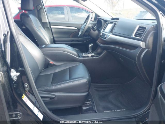 5TDJKRFHXGS236324 Toyota Highlander Xle V6