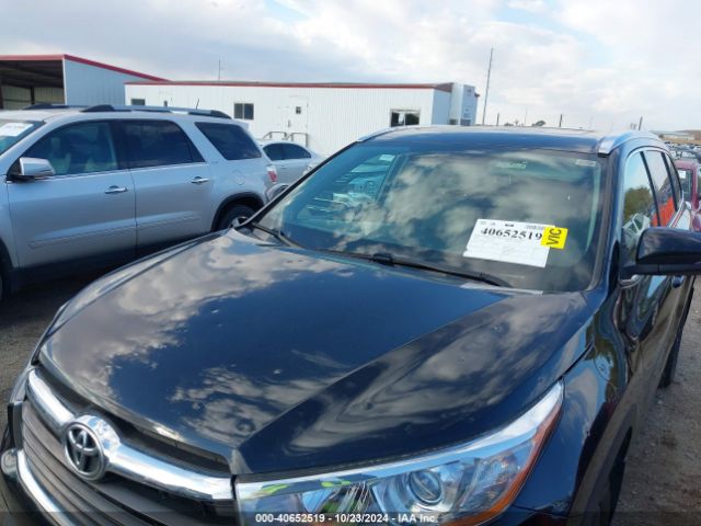 5TDJKRFHXGS236324 Toyota Highlander Xle V6