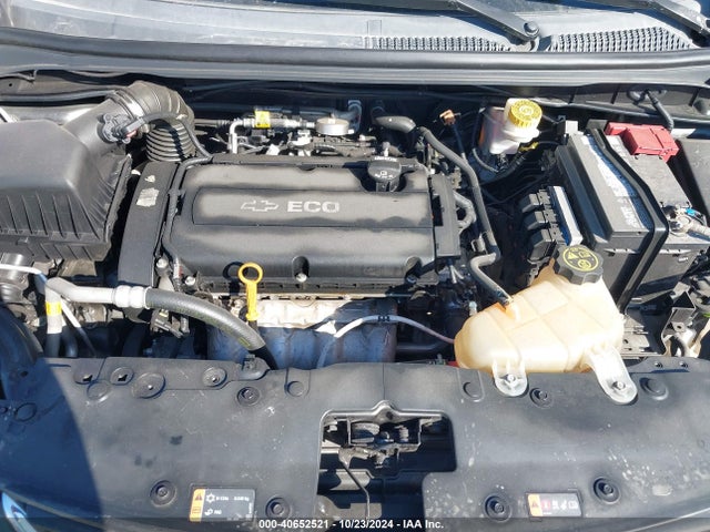 Chevrolet Sonic Lt Auto 2018 1G1JD5SH4J4106060 Image 10