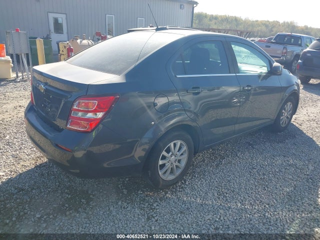 Chevrolet Sonic Lt Auto 2018 1G1JD5SH4J4106060 Image 4