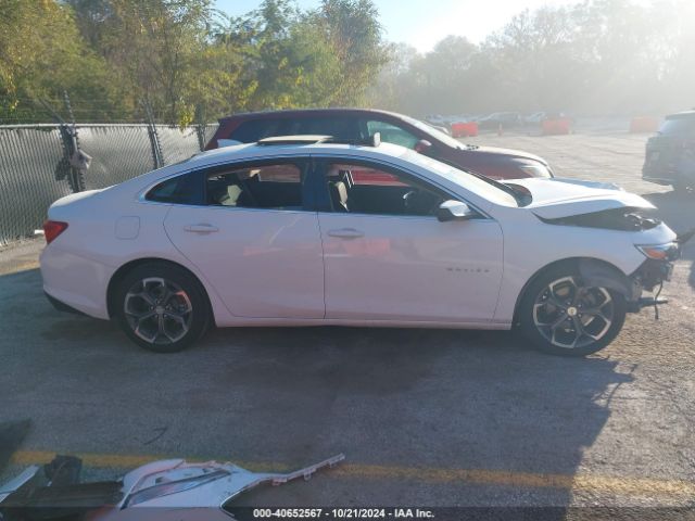 1G1ZD5ST6PF212448 Chevrolet Malibu Fwd 1lt