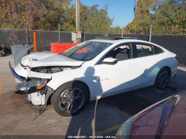 1G1ZD5ST6PF212448 Chevrolet Malibu Fwd 1lt