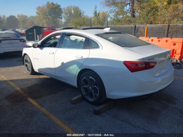 1G1ZD5ST6PF212448 Chevrolet Malibu Fwd 1lt