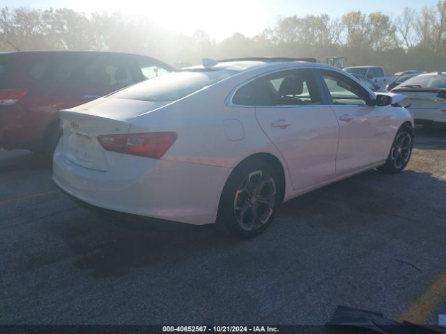 1G1ZD5ST6PF212448 Chevrolet Malibu Fwd 1lt