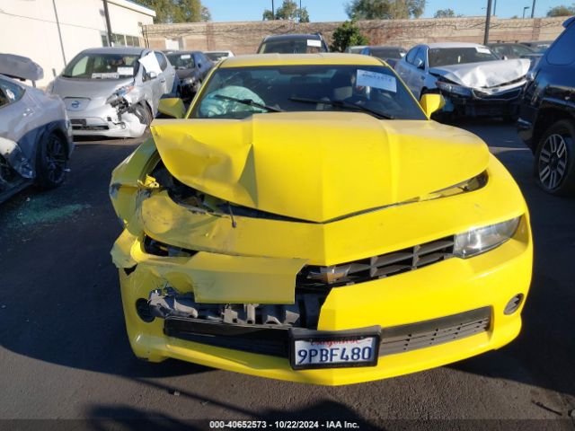 2G1FA1E31E9152052 Chevrolet Camaro 2ls