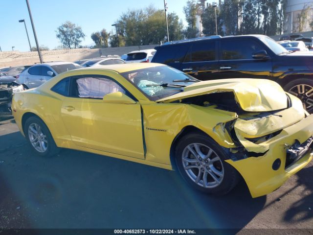 2G1FA1E31E9152052 Chevrolet Camaro 2ls