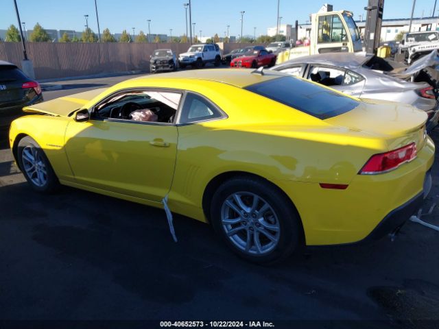 2G1FA1E31E9152052 Chevrolet Camaro 2ls