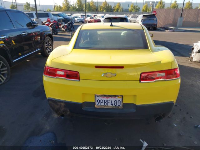 2G1FA1E31E9152052 Chevrolet Camaro 2ls