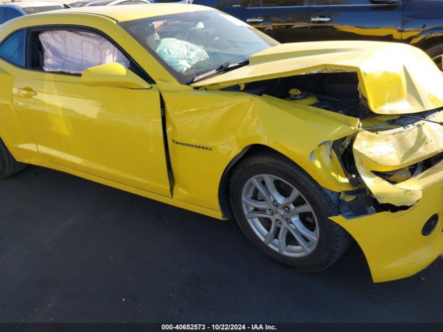 2G1FA1E31E9152052 Chevrolet Camaro 2ls