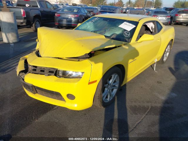 2G1FA1E31E9152052 Chevrolet Camaro 2ls