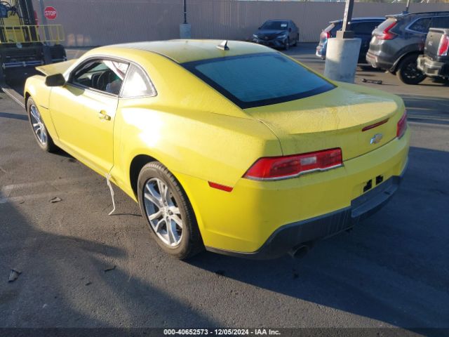 2G1FA1E31E9152052 Chevrolet Camaro 2ls
