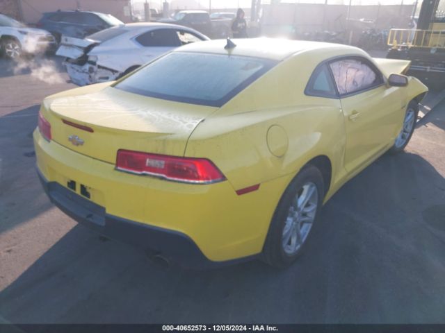 2G1FA1E31E9152052 Chevrolet Camaro 2ls