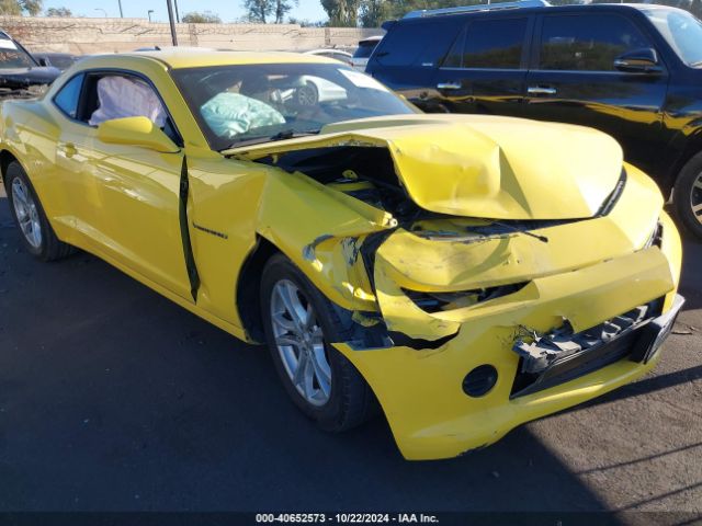 2G1FA1E31E9152052 Chevrolet Camaro 2ls