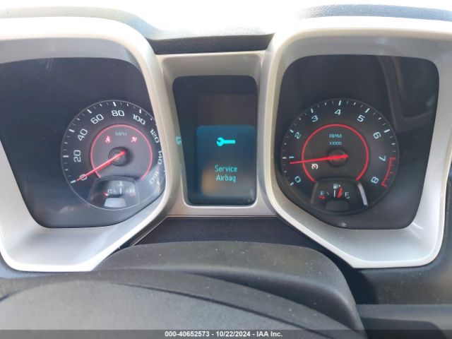 2G1FA1E31E9152052 Chevrolet Camaro 2ls