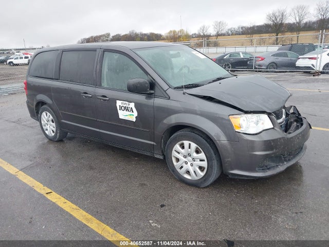 Dodge Grand Caravan Se 2015 2C4RDGBG5FR508512 Image 1