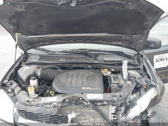 Dodge Grand Caravan Se 2015 2C4RDGBG5FR508512 Image 10