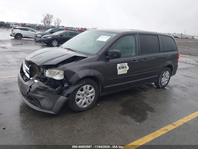 Dodge Grand Caravan Se 2015 2C4RDGBG5FR508512 Image 2