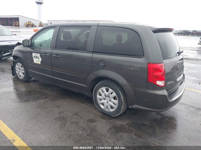 Dodge Grand Caravan Se 2015 2C4RDGBG5FR508512 Image 3